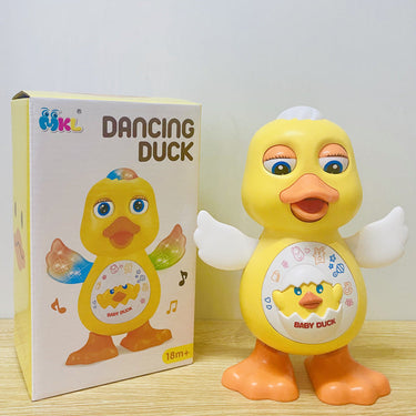 QuackyMoves | Diversión de baile para los más pequeños - Patito musical y luminoso